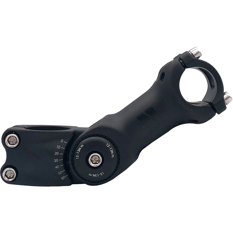 M Part Adjustable A-Head 4 Bolt Bike Stem 25.4