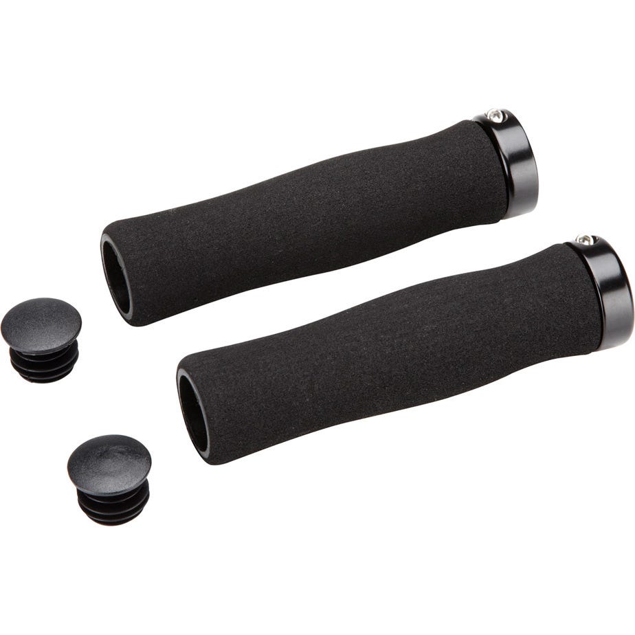 M Part Comfort Foam Vice Bike Handlebar Grips