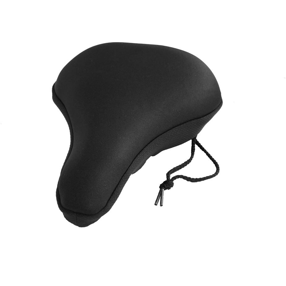 M Part Universal Fitting Gel Bike Saddle Cover with Drawstring