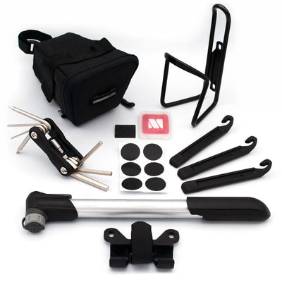 M Part Bicycle Starter Kit 6 Essential Bike Accessories