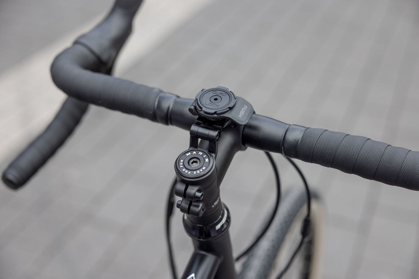 Quad Lock Stem Cap Mount Adjustable