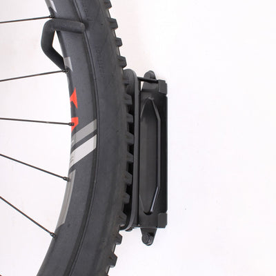 M Part Wall Mounted Vertical Bike Hanger