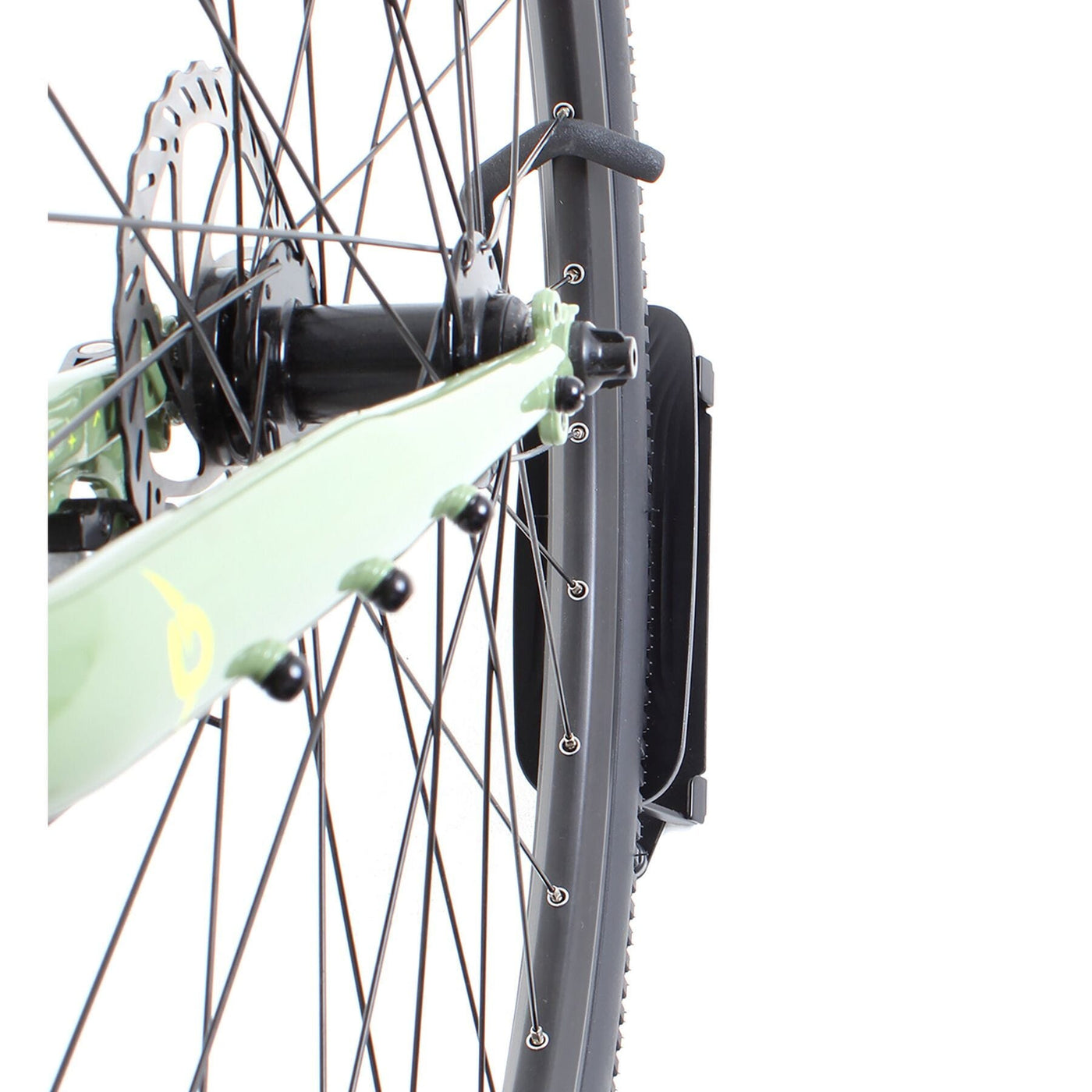 M Part Wall Mounted Vertical Bike Hanger