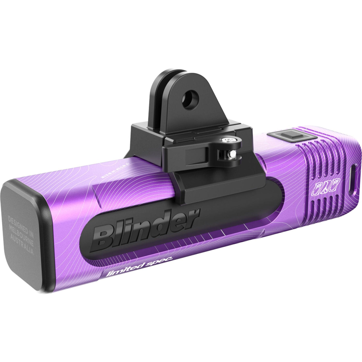 Knog Blinder Pro 900 Bike Light Purple Limited