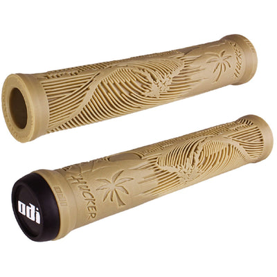 ODI Hucker BMX Handlebar Grips Flangeless 160mm