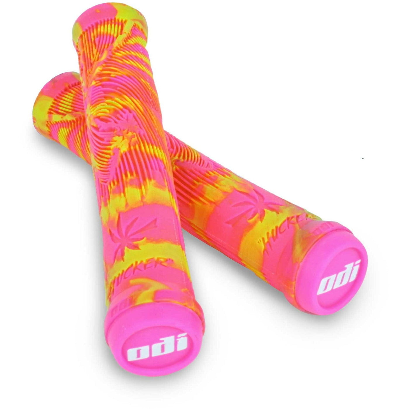 ODI Hucker BMX Handlebar Grips Flangeless 160mm