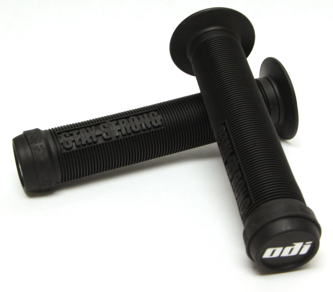 ODI Stay Strong Lion Heart BMX Scooter Handlebar Grips 143mm