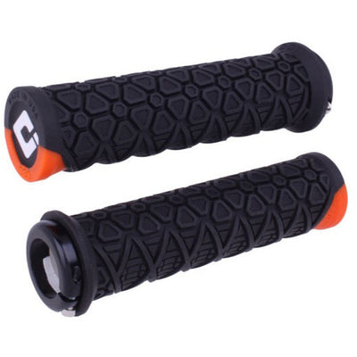 ODI Vanquish MTB Lock On Handlebar Grips 135mm featuring D30