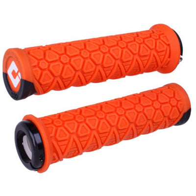 ODI Vanquish MTB Lock On Handlebar Grips 135mm featuring D30