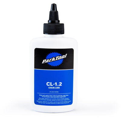 Park Tools CL-1.2 - PTFT-free Synthetic Blend Chain Lube, 4oz