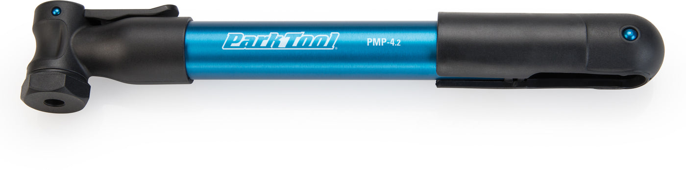 Park Tools PMP-4.2B - Mini Pump Blue