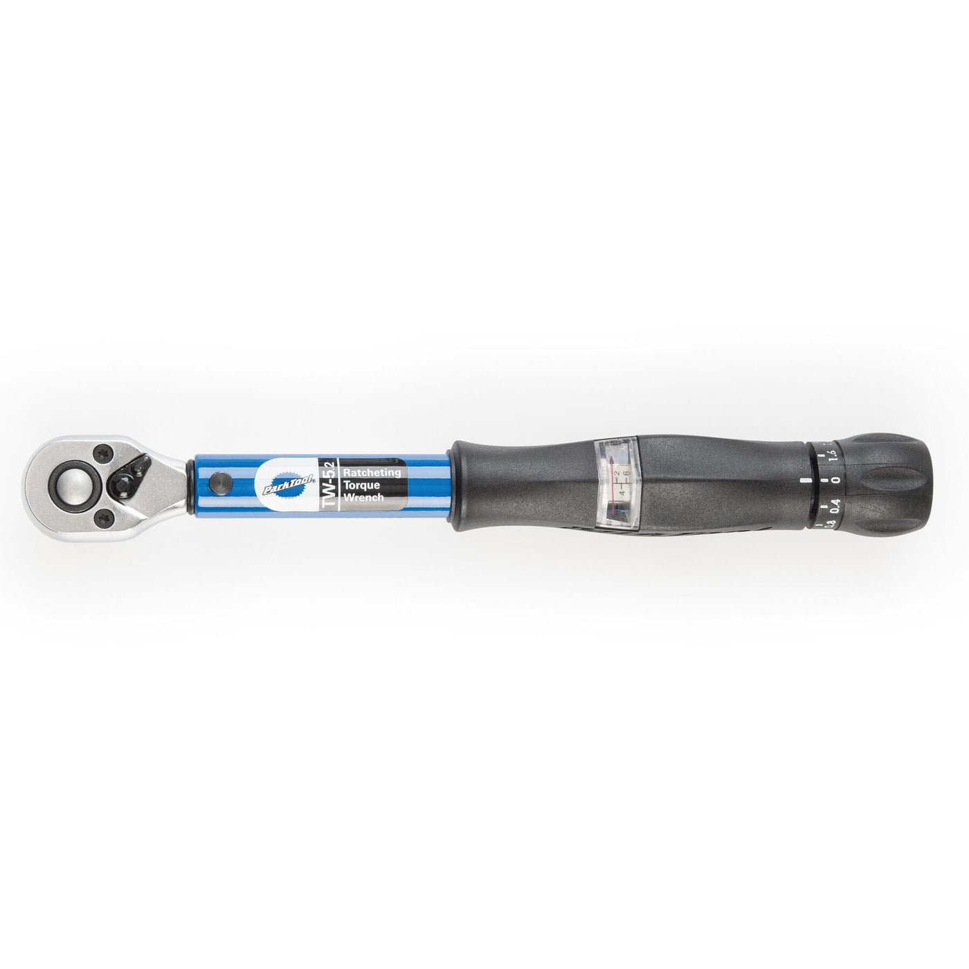 Park Tools TW-5.2 - Ratcheting Torque Wrench: 2-14Nm 3/8" Drive