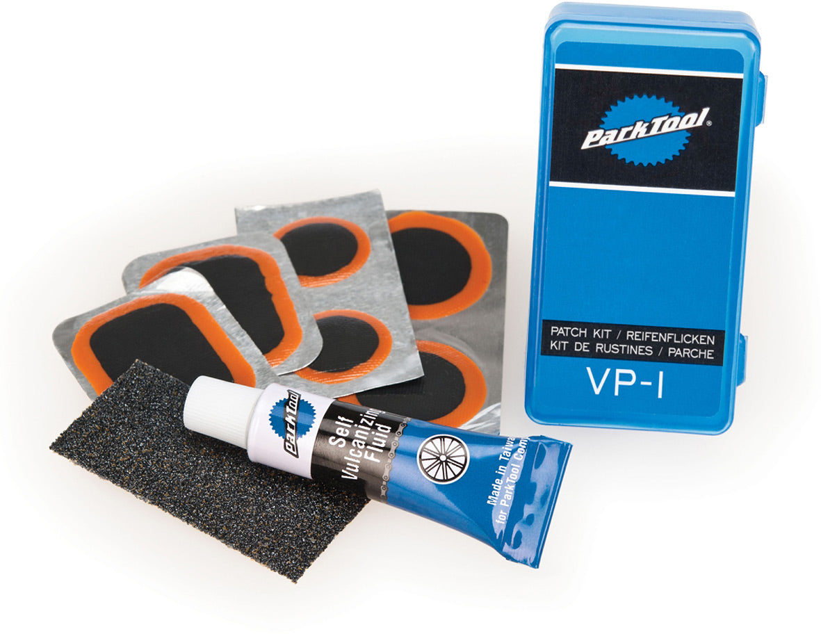 Park Tools VP-1 - Vulcanising Patch Kit