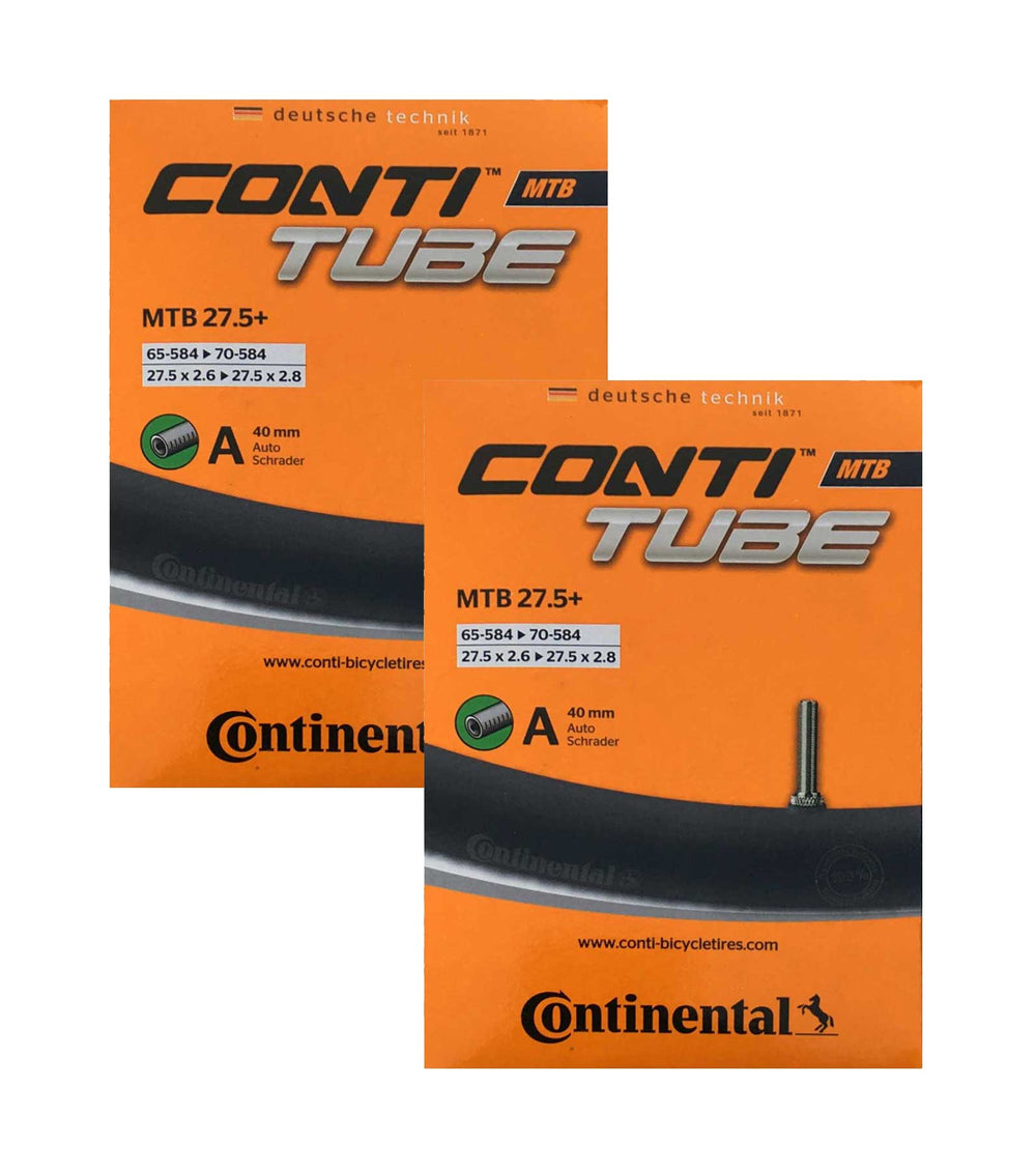 Continental 27.5 650B x 2.6 2.8 Presta Fat Bike Inner Tube Sprocket Gear