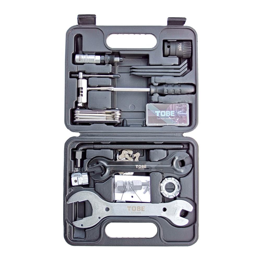 Tobe Bicycle Tool Kit 18pc – Sprocket & Gear