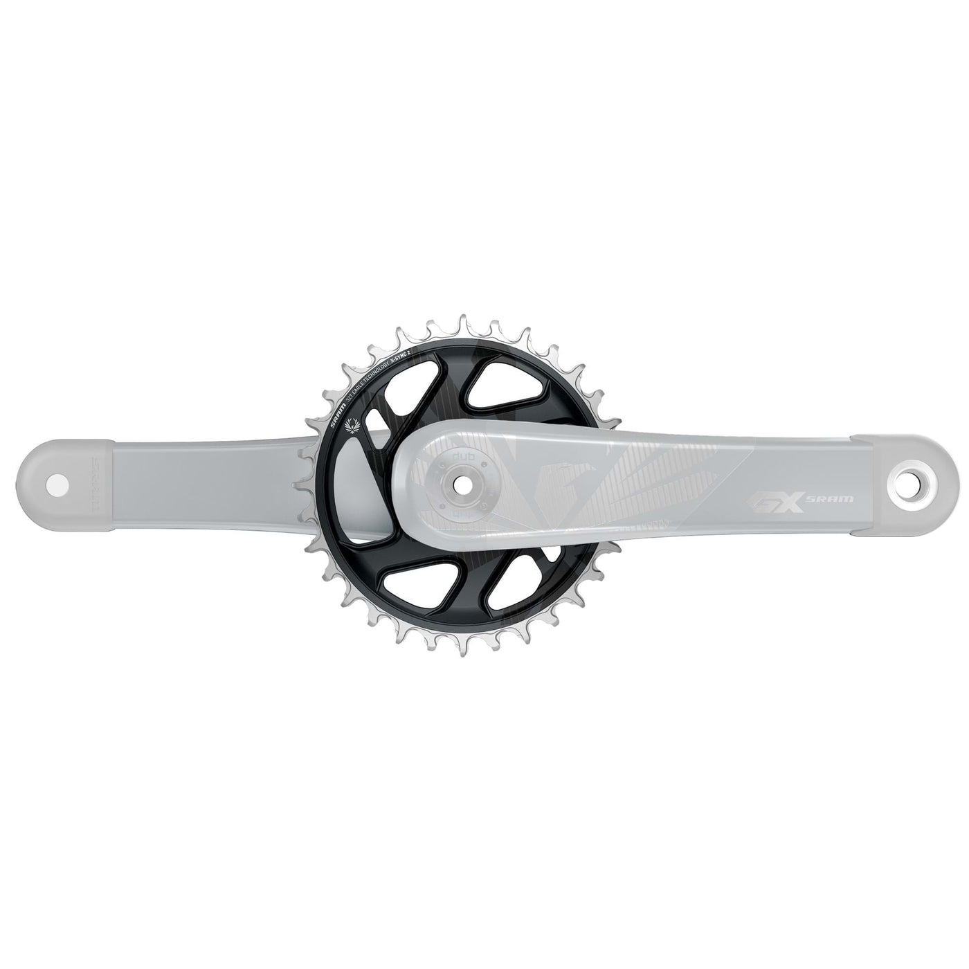 SRAM X-SYNC 2 Direct Mount Eagle Cold Forged (Matches GX Eagle C1 Crank Arms)