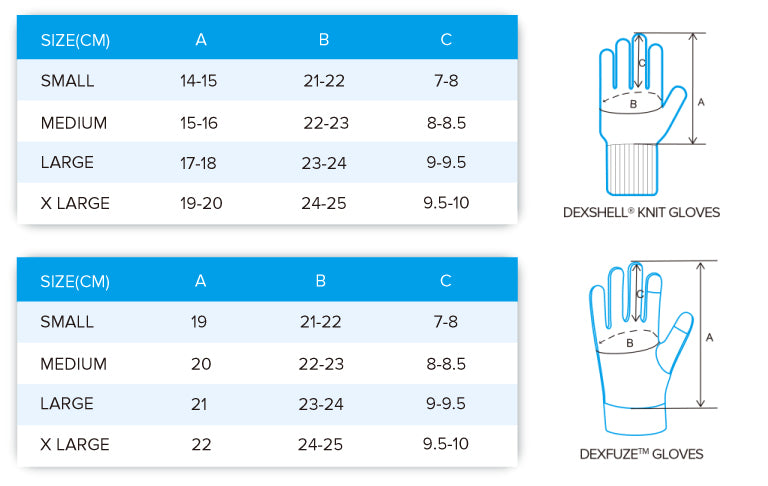 Dexshell Waterproof Ultralite Gloves