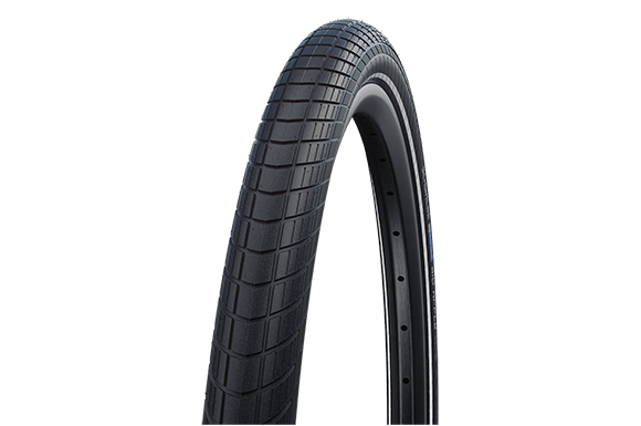 Schwalbe BIG APPLE AL Reflex - Wired