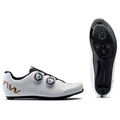 Northwave Revolution 3 White Bronze