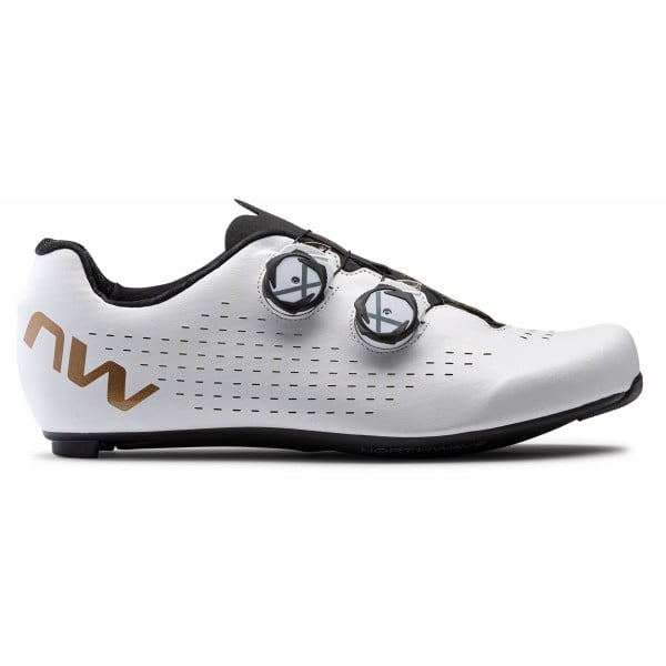 Northwave Revolution 3 White Bronze